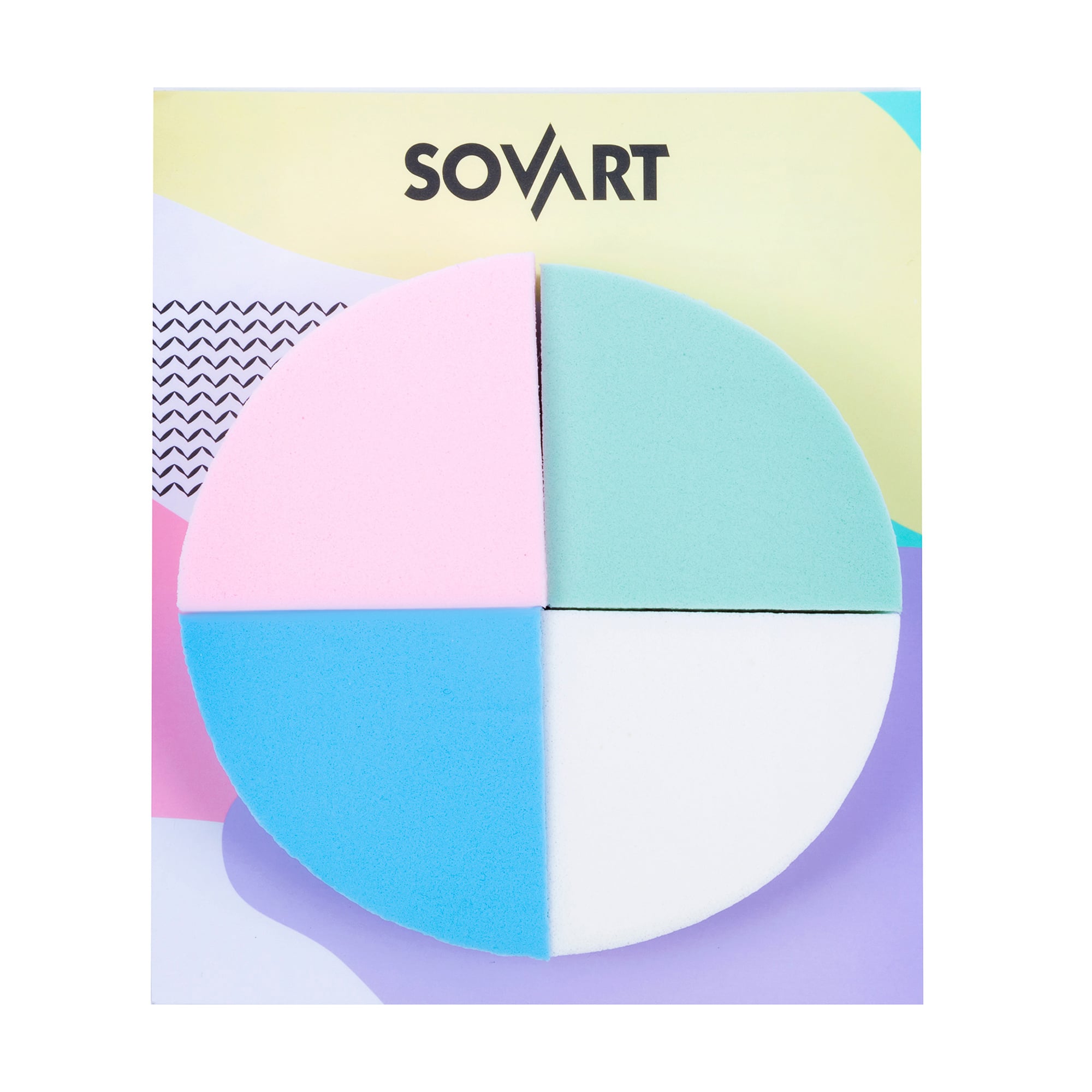 Набір спонжів Sovart, 4 шт